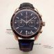 Perfect Replica Omega Speedmaster Chronograph Watch Rose Gold Brown Face (3)_th.jpg